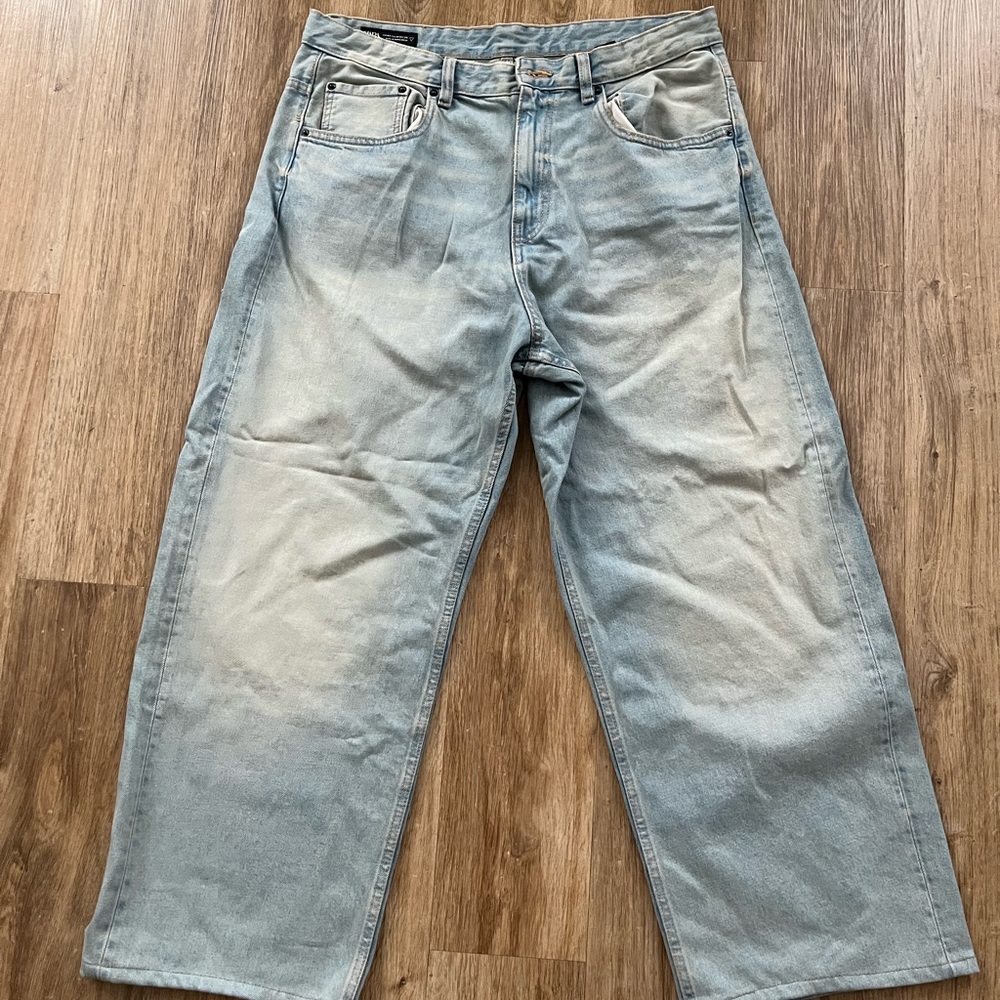 Zara baggy jeans